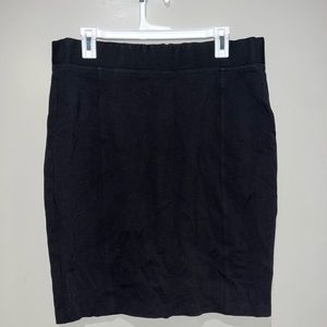 NYDJ Black Stretchy Pencil Skirt Women's Size Large